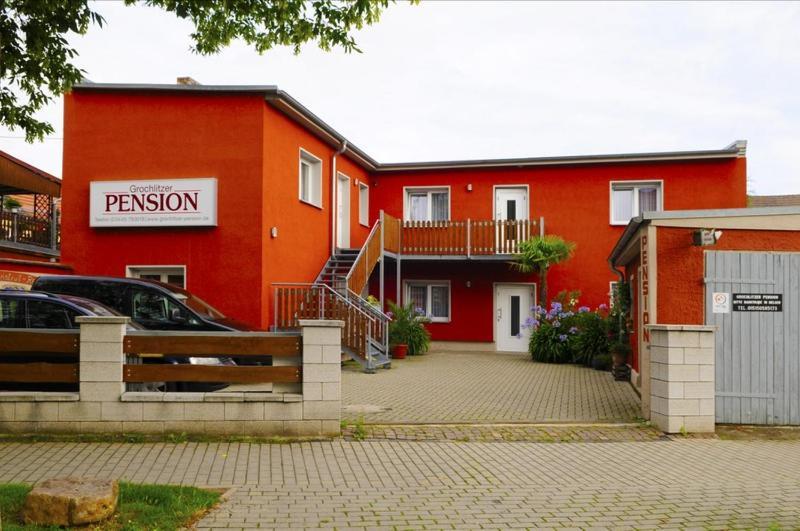 Grochlitzer Pension Naumburg  Ngoại thất bức ảnh